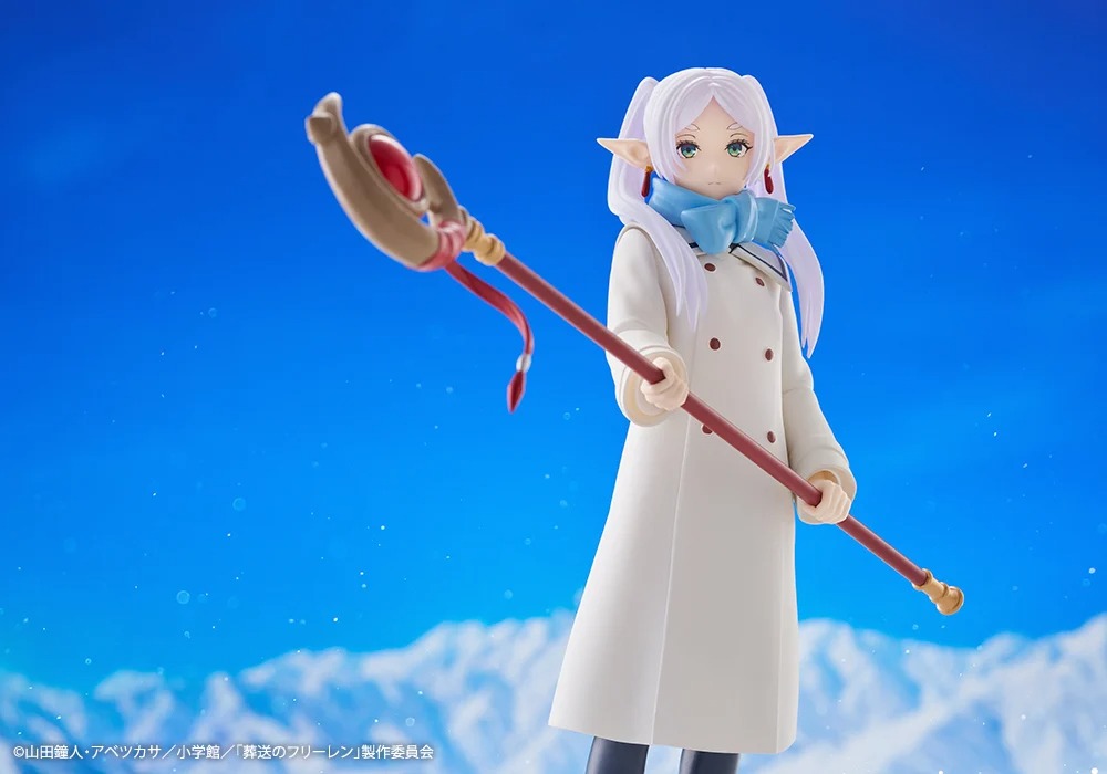 Oshi Works Non Scaled Figure Frieren, Stark, Fern - Sousou no Frieren By Kotobukiya