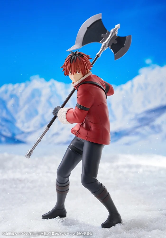 Oshi Works Non Scaled Figure Frieren, Stark, Fern - Sousou no Frieren By Kotobukiya