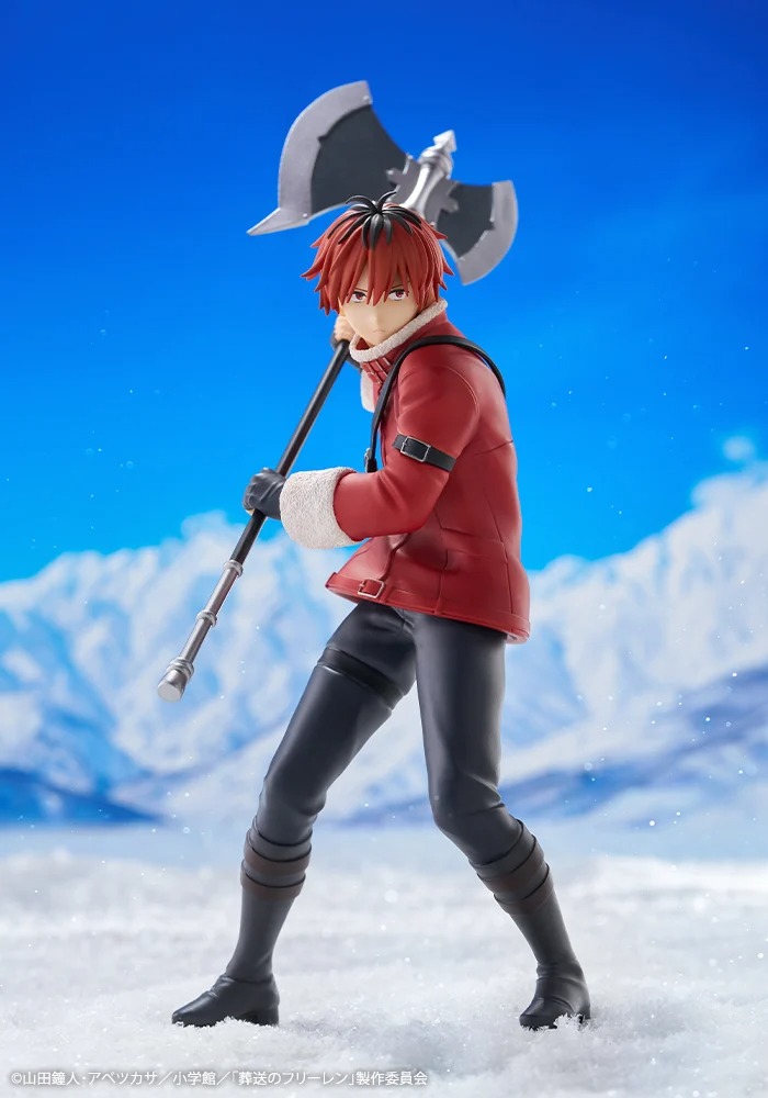Oshi Works Non Scaled Figure Frieren, Stark, Fern - Sousou no Frieren By Kotobukiya