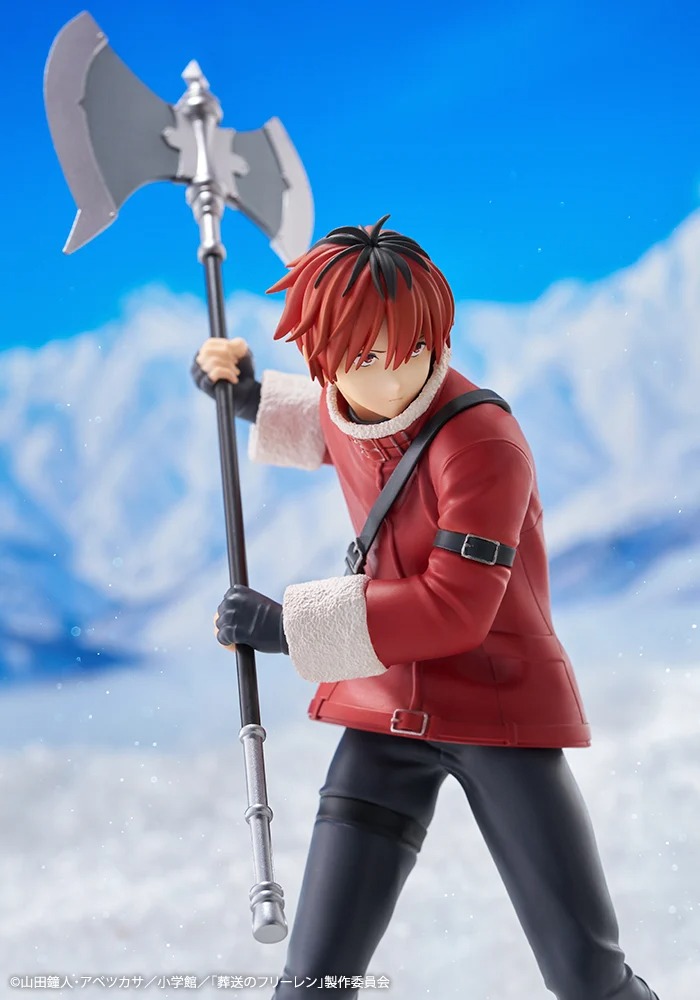 Oshi Works Non Scaled Figure Frieren, Stark, Fern - Sousou no Frieren By Kotobukiya