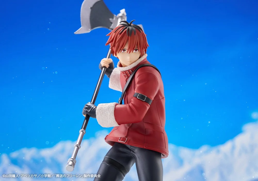 Oshi Works Non Scaled Figure Frieren, Stark, Fern - Sousou no Frieren By Kotobukiya