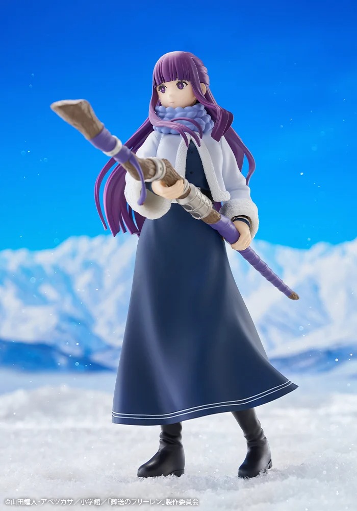 Oshi Works Non Scaled Figure Frieren, Stark, Fern - Sousou no Frieren By Kotobukiya