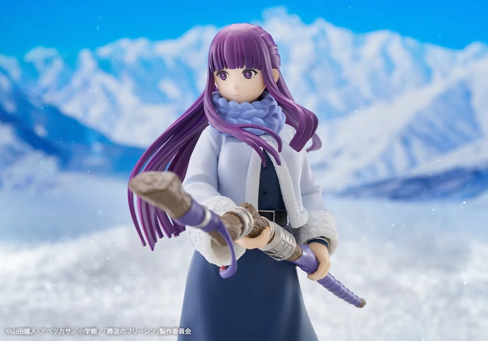 Oshi Works Non Scaled Figure Frieren, Stark, Fern - Sousou no Frieren By Kotobukiya