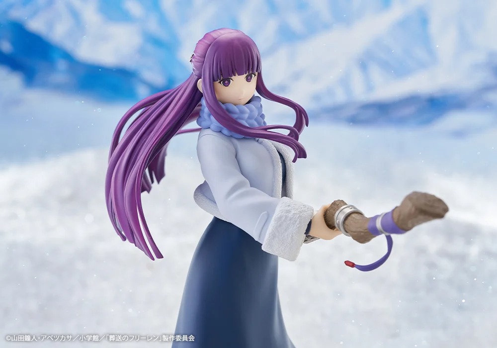 Oshi Works Non Scaled Figure Frieren, Stark, Fern - Sousou no Frieren By Kotobukiya
