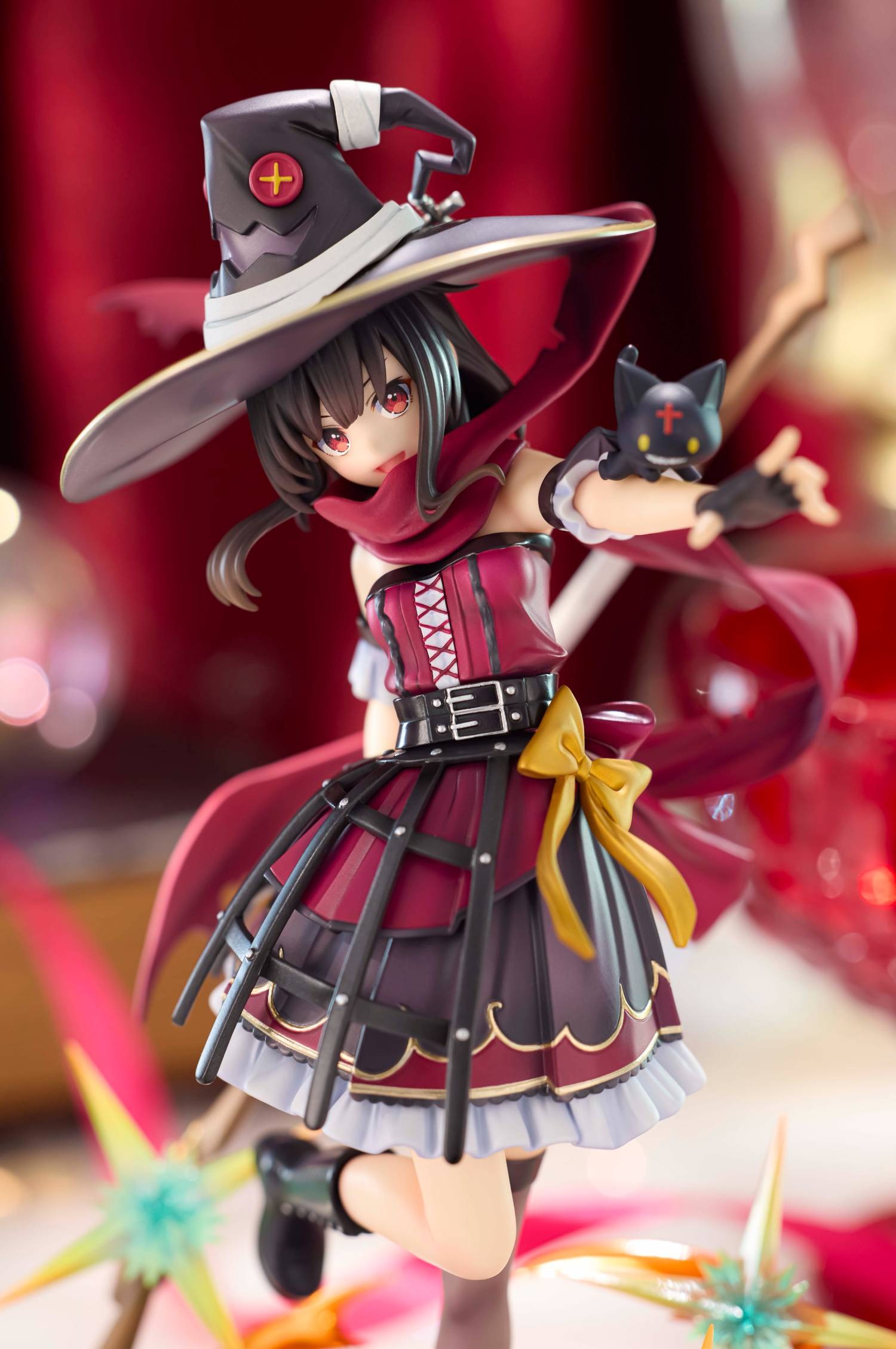 Non-Scale Figure KDcolle Megumin - 10th Anniversary Dress Ver. Konosuba (18cm) By KADOKAWA