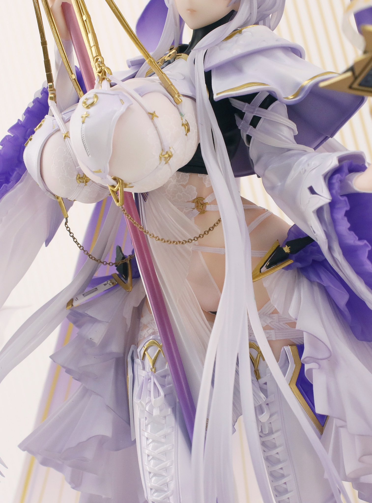 Scaled Figure 1/7 Levia / Leviathan - Echocalypse Crimson God's Promise By WILD MELODY