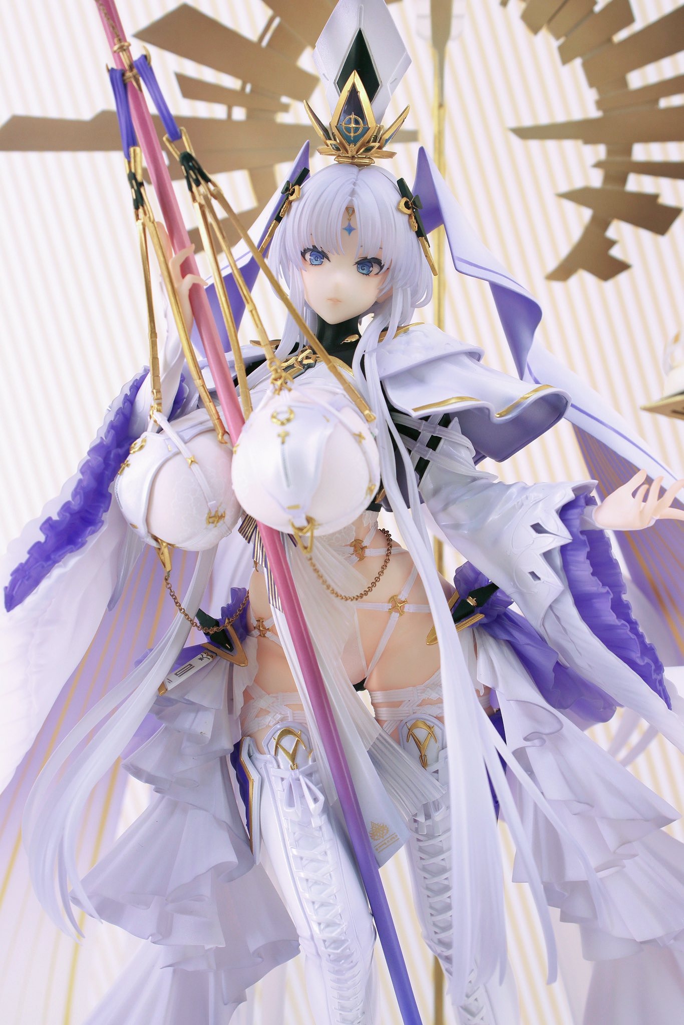 Scaled Figure 1/7 Levia / Leviathan - Echocalypse Crimson God's Promise By WILD MELODY