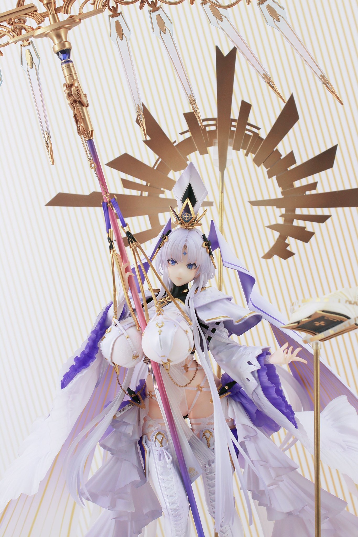 Scaled Figure 1/7 Levia / Leviathan - Echocalypse Crimson God's Promise By WILD MELODY