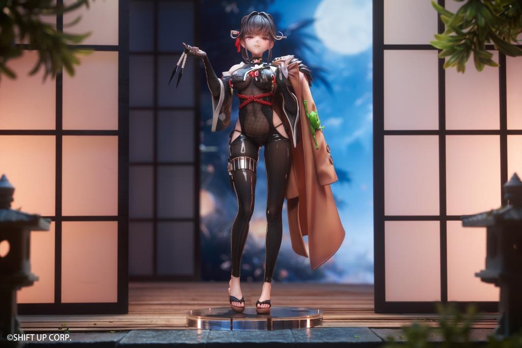 [With Bonus] Scaled Figure 1/7 Sakura - Midnight Stealth Ver. Goddess of Victory: NIKKE By Hobby Sakura
