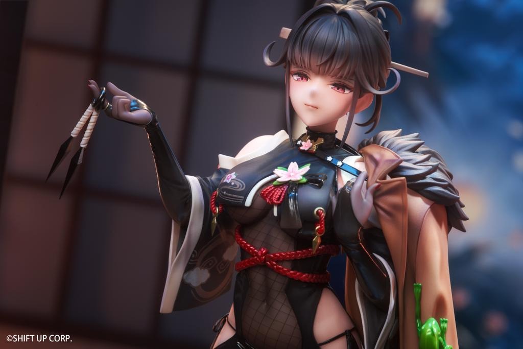 [With Bonus] Scaled Figure 1/7 Sakura - Midnight Stealth Ver. Goddess of Victory: NIKKE By Hobby Sakura