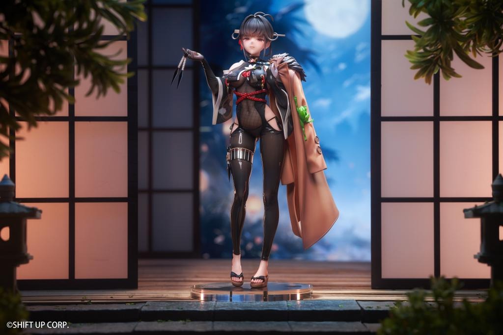 [With Bonus] Scaled Figure 1/7 Sakura - Midnight Stealth Ver. Goddess of Victory: NIKKE By Hobby Sakura