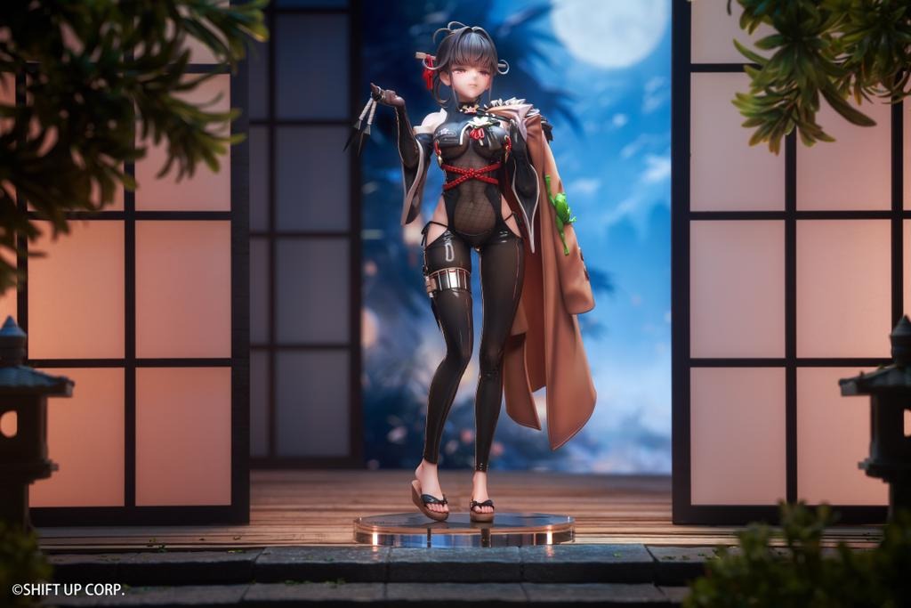Scaled Figure 1/7 Sakura - Midnight Stealth Ver. Goddess of Victory: NIKKE By Hobby Sakura