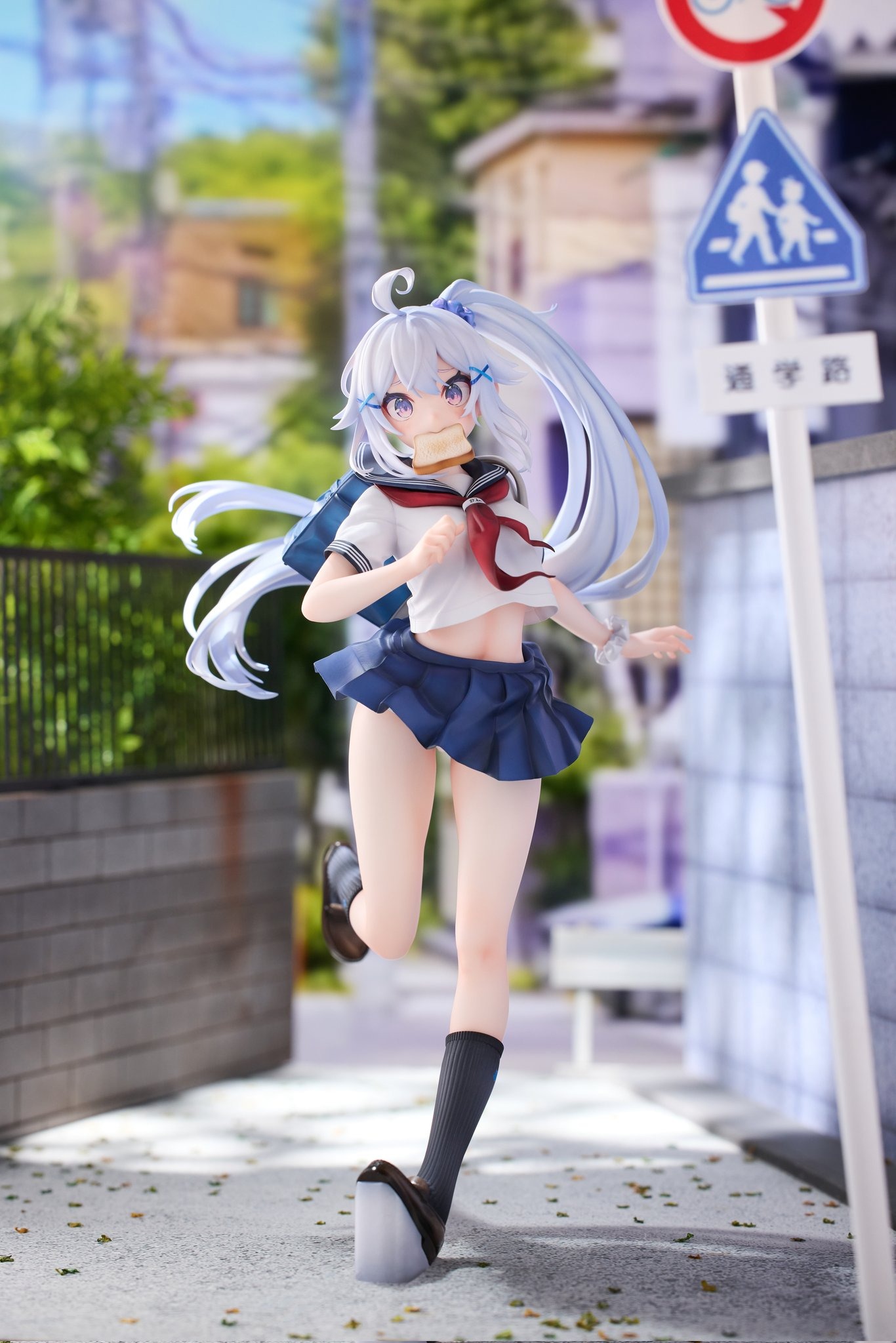 Scaled Figure 1/6 Mirai-chan - Chikoku Sunzen Panchira Ver. Illustration by Nunnu By Bibi Buttons