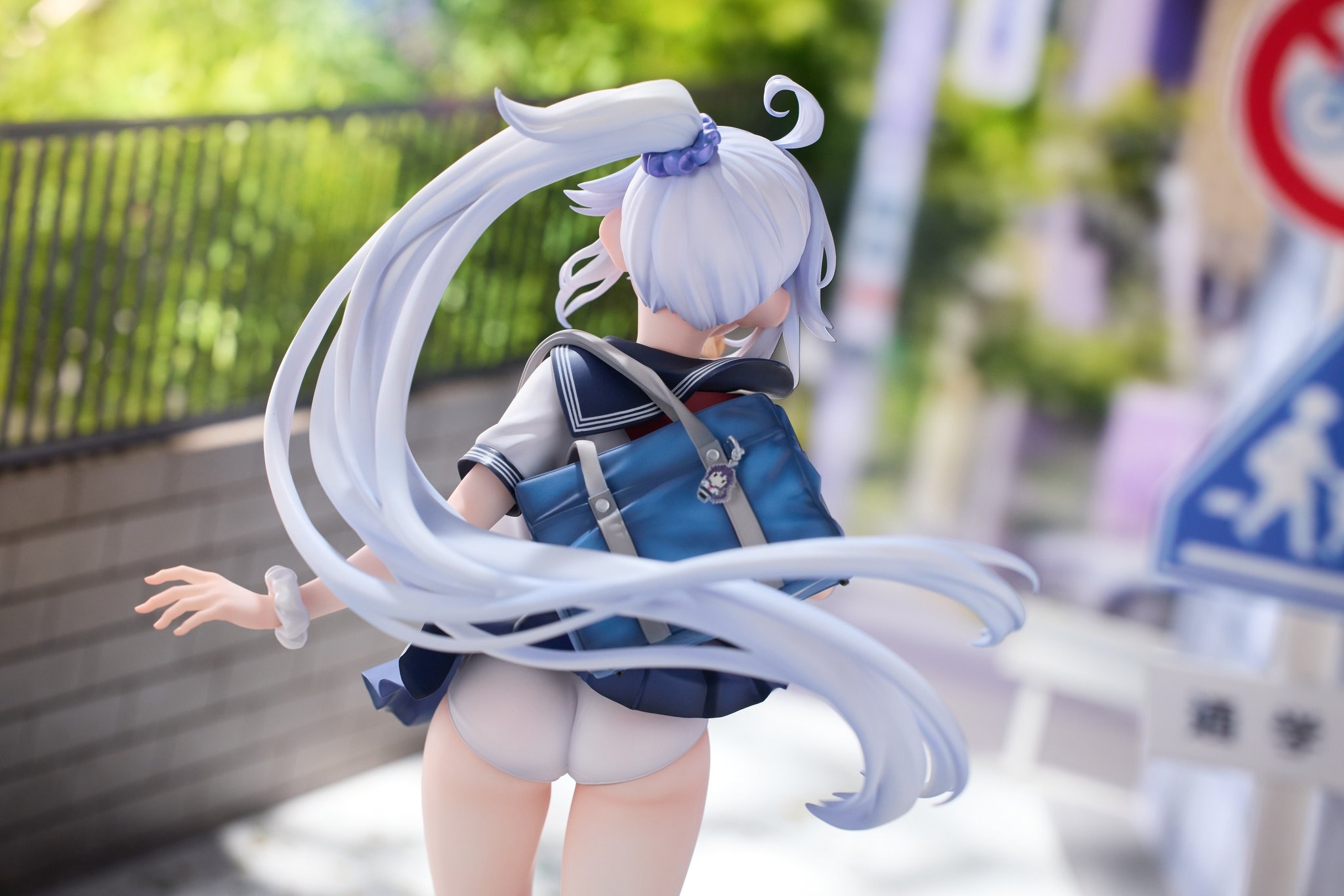 Scaled Figure 1/6 Mirai-chan - Chikoku Sunzen Panchira Ver. Illustration by Nunnu By Bibi Buttons