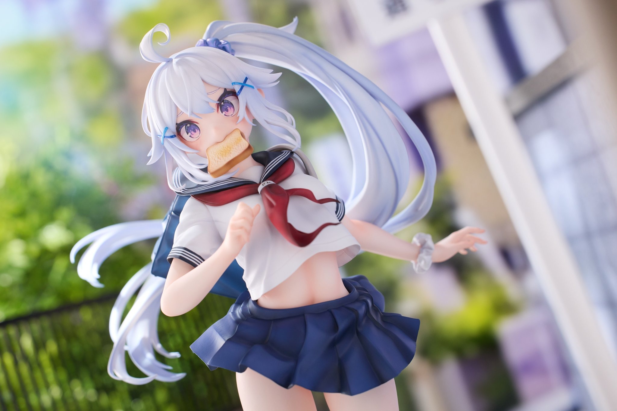 Scaled Figure 1/6 Mirai-chan - Chikoku Sunzen Panchira Ver. Illustration by Nunnu By Bibi Buttons