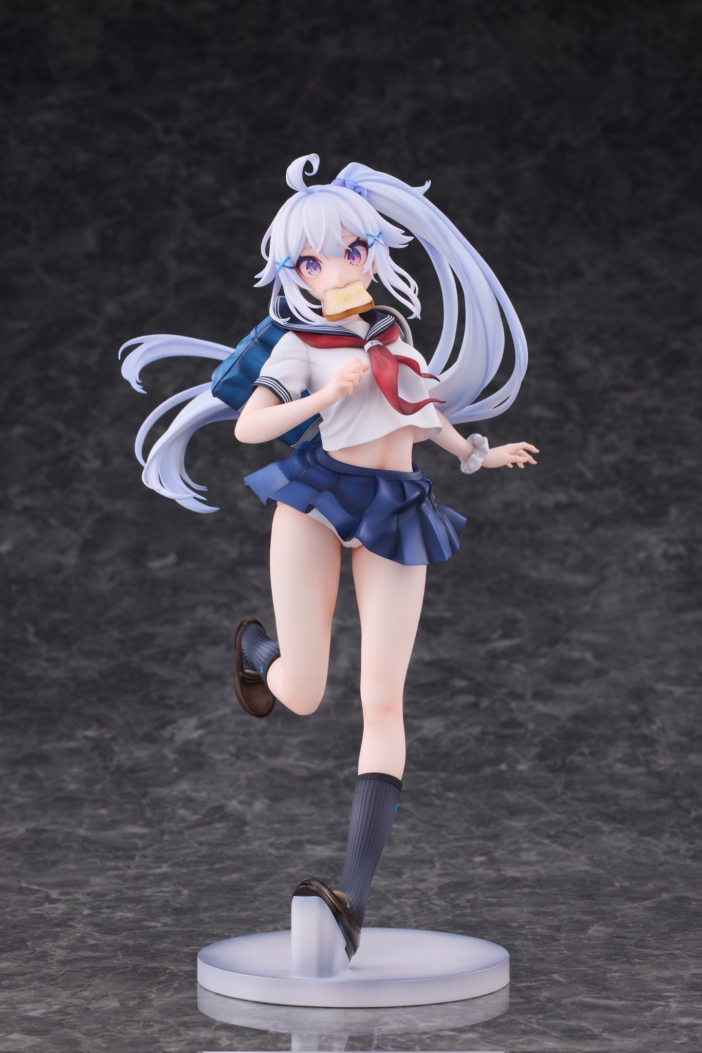Scaled Figure 1/6 Mirai-chan - Chikoku Sunzen Panchira Ver. Illustration by Nunnu By Bibi Buttons