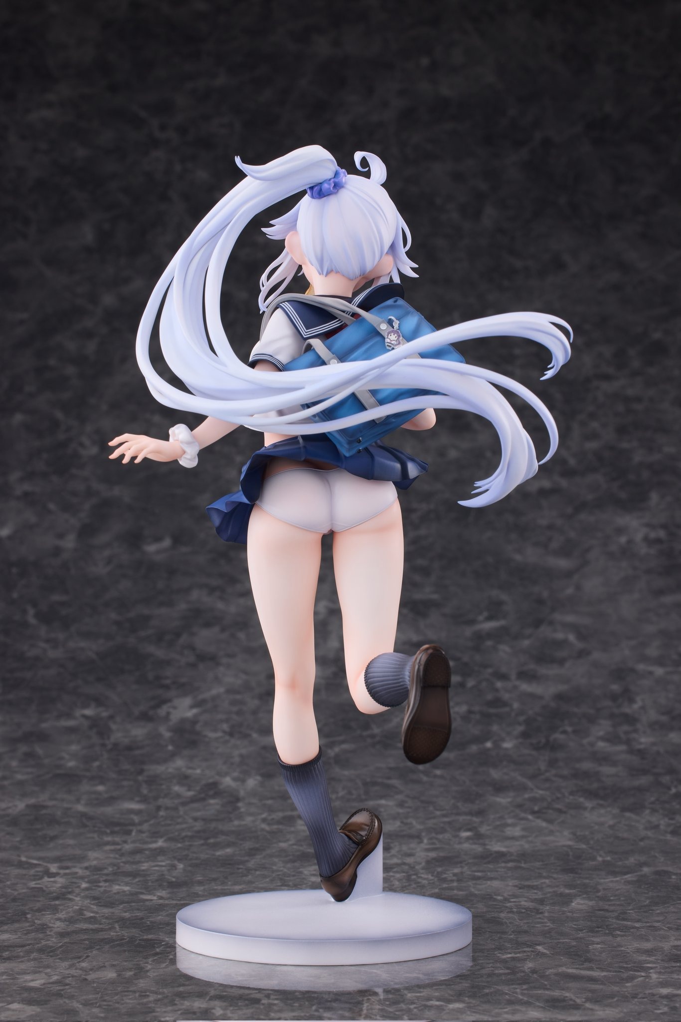Scaled Figure 1/6 Mirai-chan - Chikoku Sunzen Panchira Ver. Illustration by Nunnu By Bibi Buttons