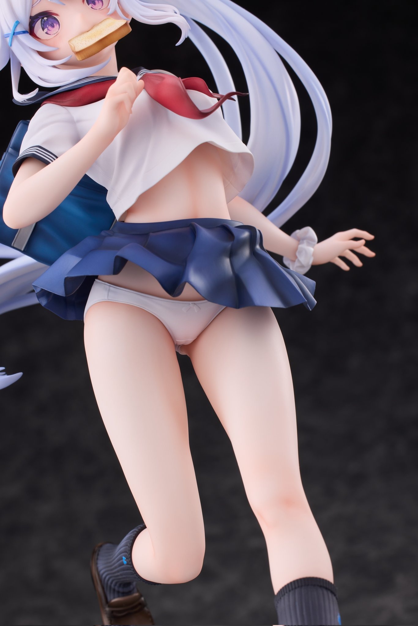 Scaled Figure 1/6 Mirai-chan - Chikoku Sunzen Panchira Ver. Illustration by Nunnu By Bibi Buttons