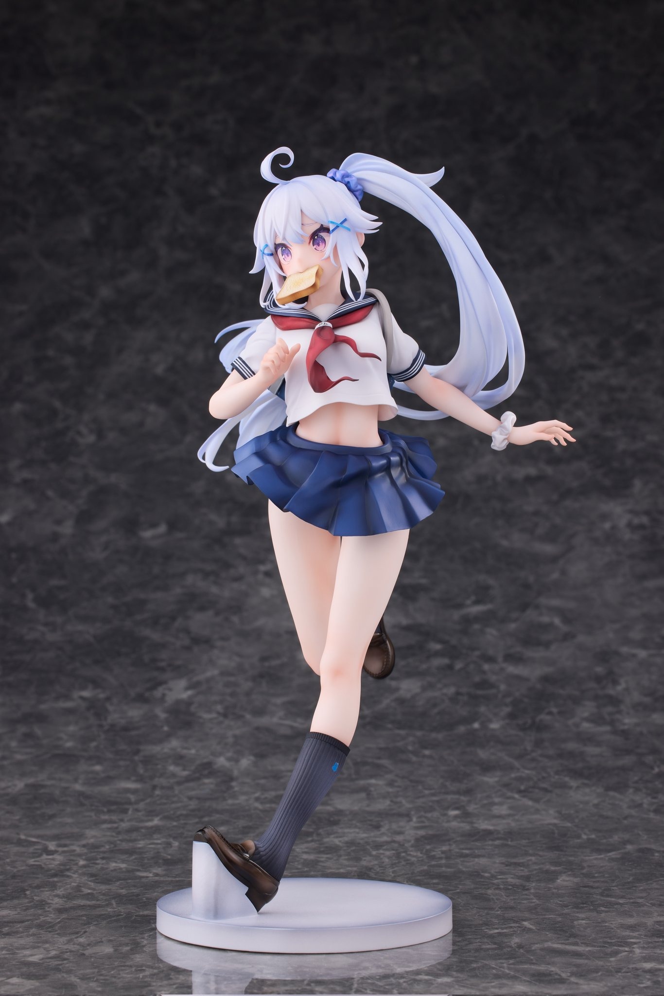 Scaled Figure 1/6 Mirai-chan - Chikoku Sunzen Panchira Ver. Illustration by Nunnu By Bibi Buttons