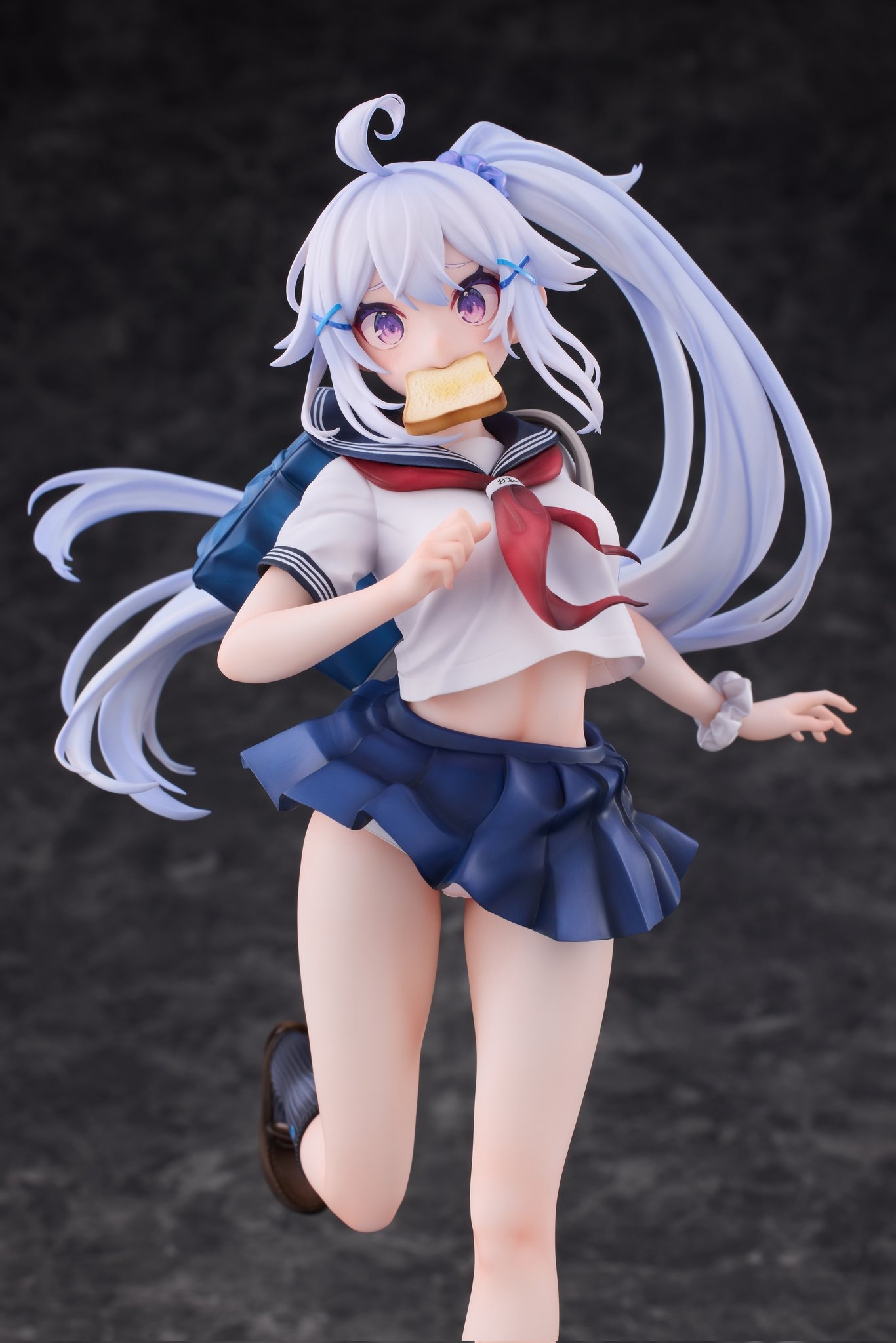 Scaled Figure 1/6 Mirai-chan - Chikoku Sunzen Panchira Ver. Illustration by Nunnu By Bibi Buttons