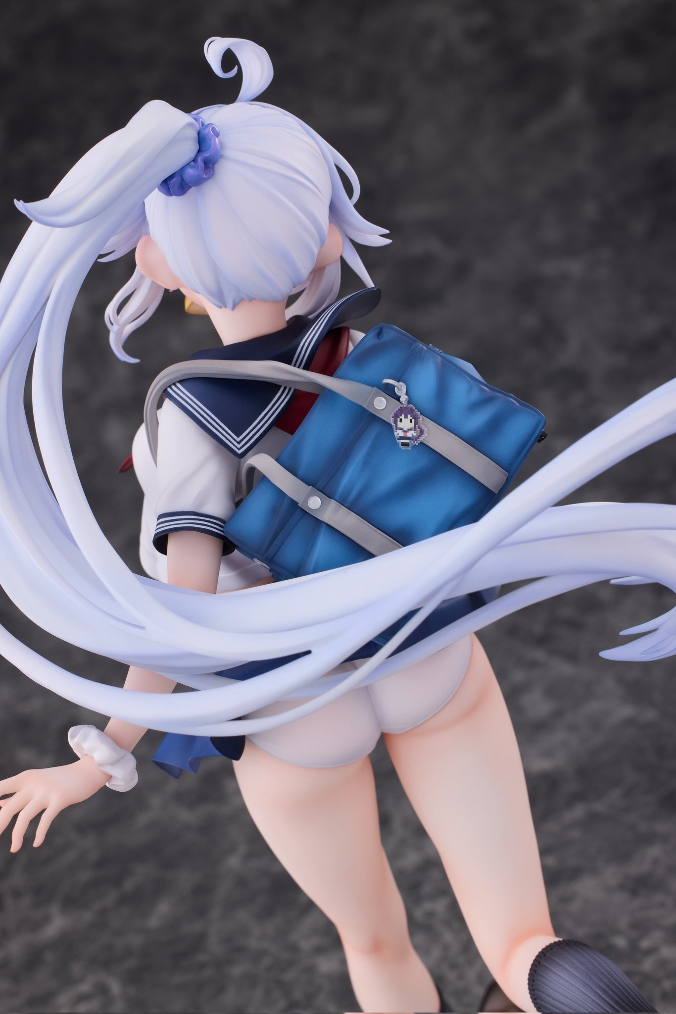 Scaled Figure 1/6 Mirai-chan - Chikoku Sunzen Panchira Ver. Illustration by Nunnu By Bibi Buttons
