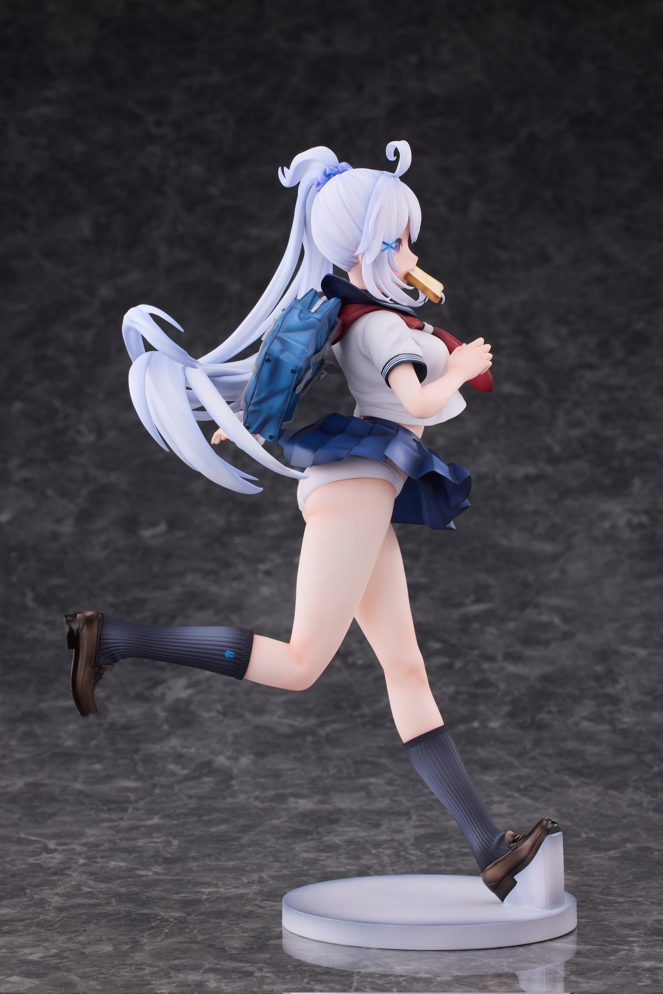 Scaled Figure 1/6 Mirai-chan - Chikoku Sunzen Panchira Ver. Illustration by Nunnu By Bibi Buttons