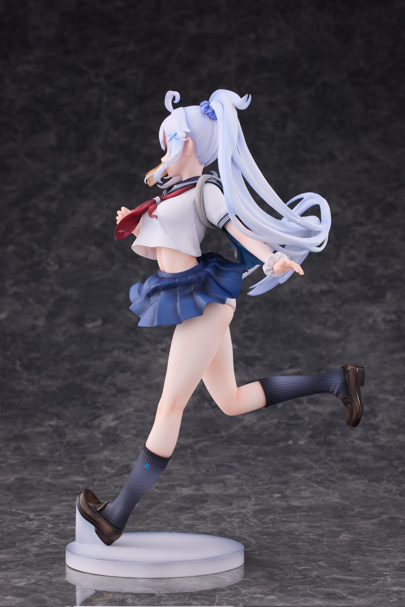 Scaled Figure 1/6 Mirai-chan - Chikoku Sunzen Panchira Ver. Illustration by Nunnu By Bibi Buttons