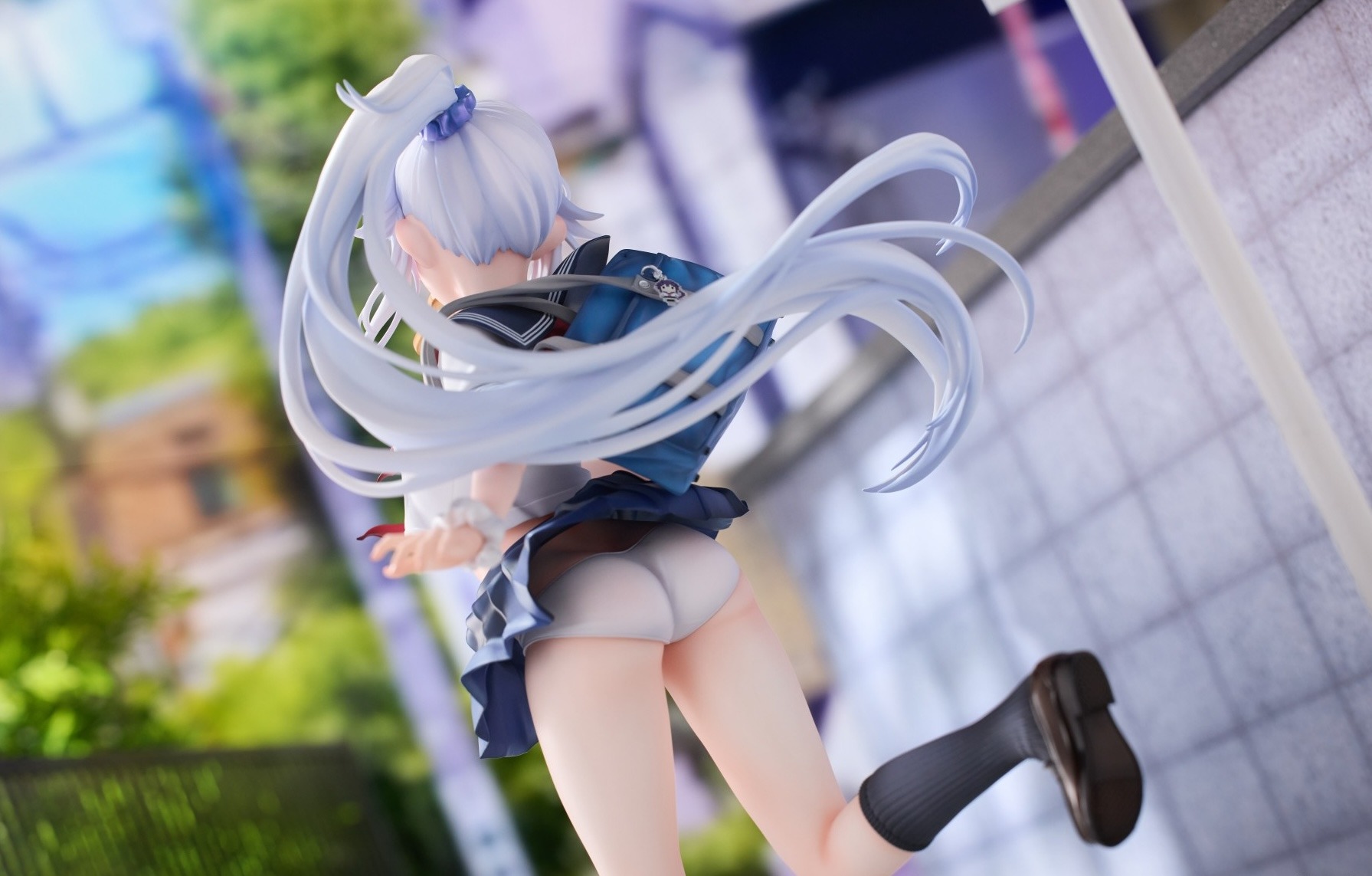 Scaled Figure 1/6 Mirai-chan - Chikoku Sunzen Panchira Ver. Illustration by Nunnu By Bibi Buttons