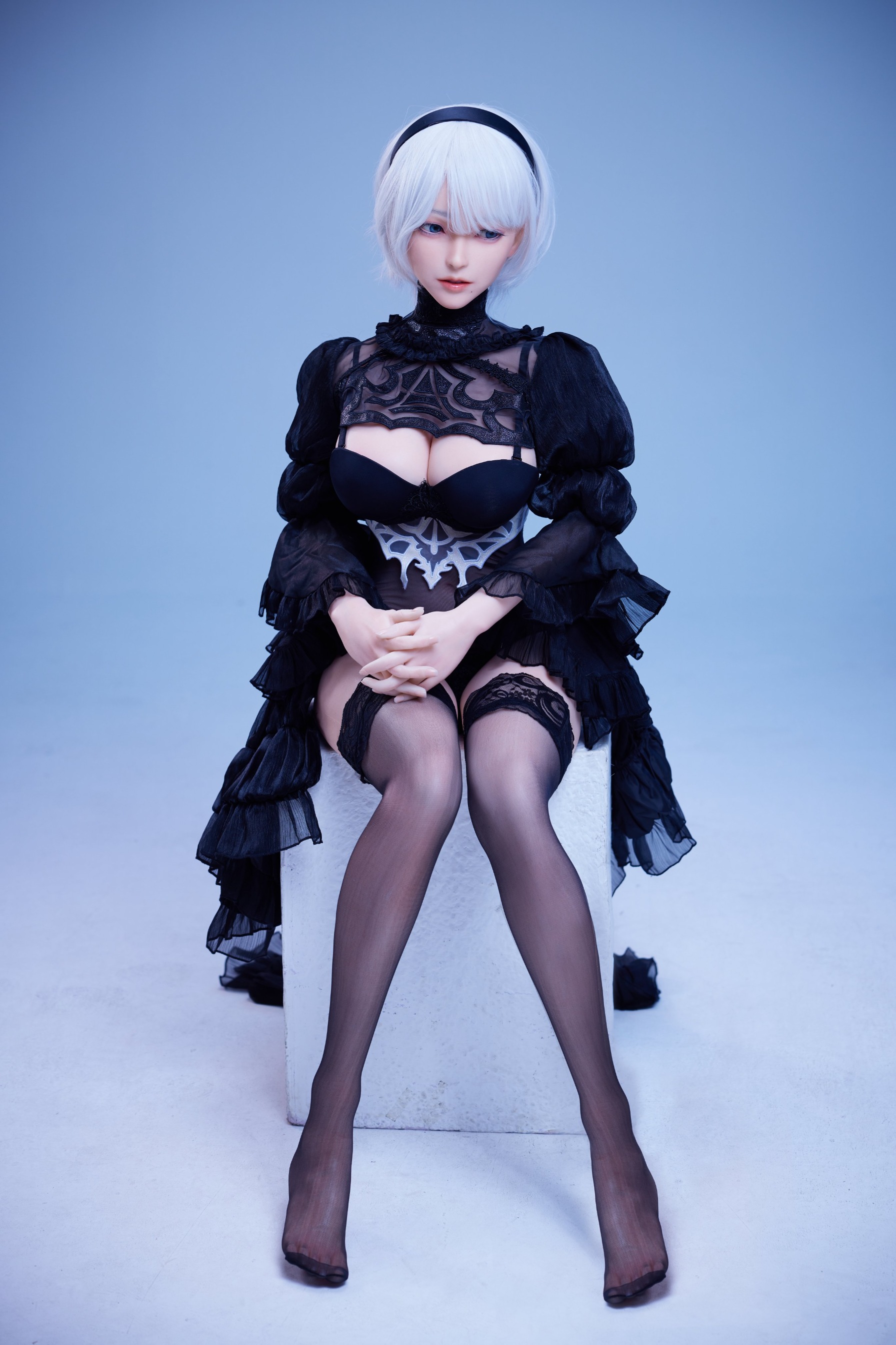 Silicone Real Life Size (162cm) Cast-Off NieR: Automata 2B