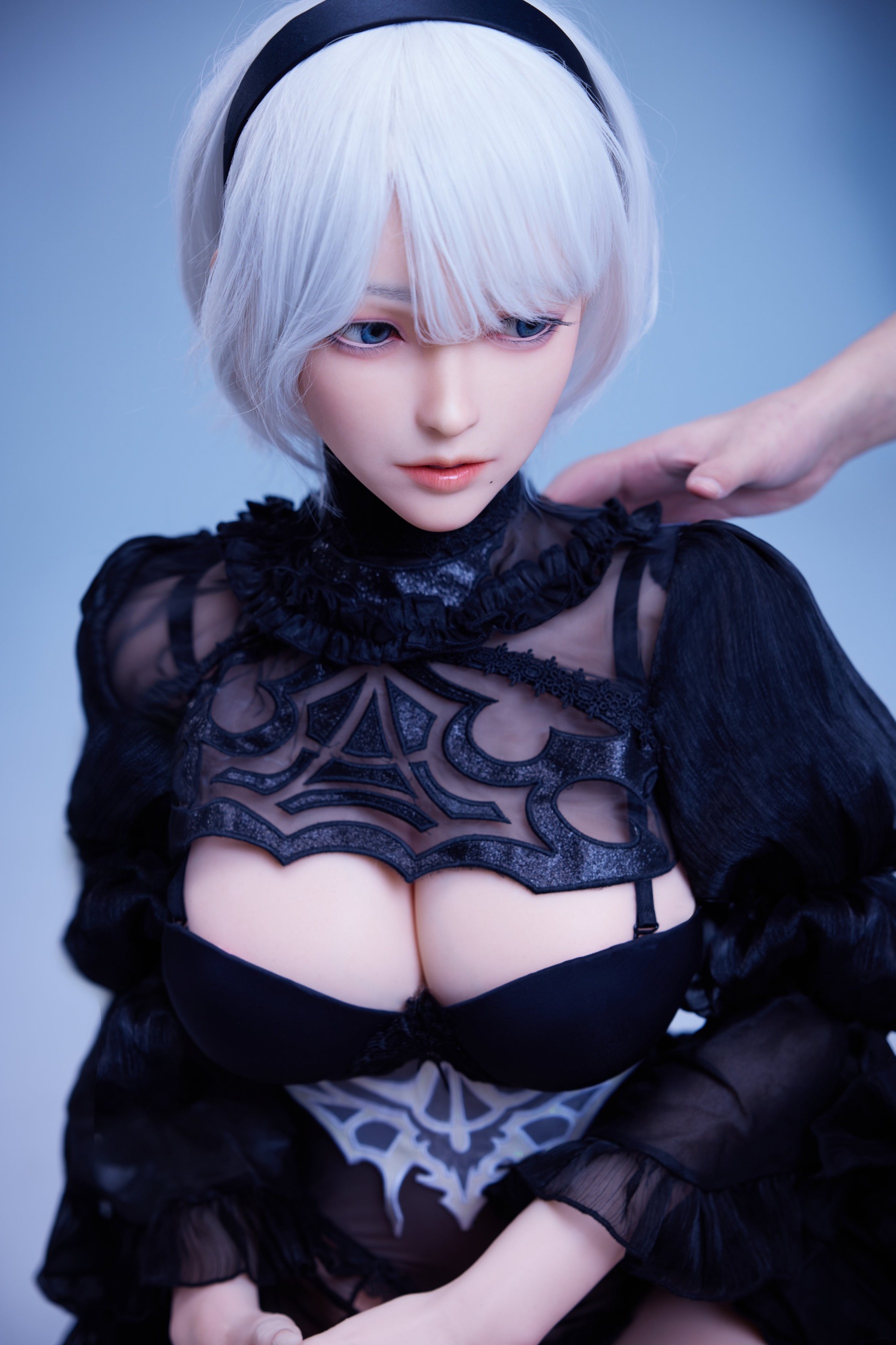 Silicone Real Life Size (162cm) Cast-Off NieR: Automata 2B