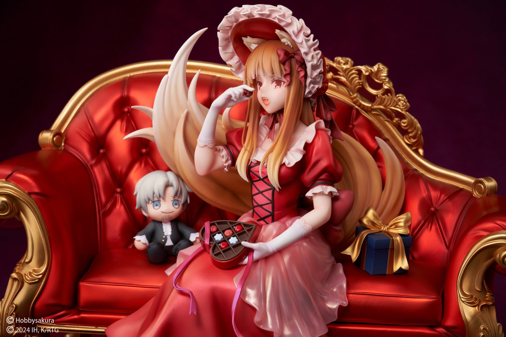 [With Bonus] Scaled Figure 1/7 Holo - Ookami to Kounshinryou / Spice and Wolf Merchant Meets the Wise Wolf By Hobby Sakura