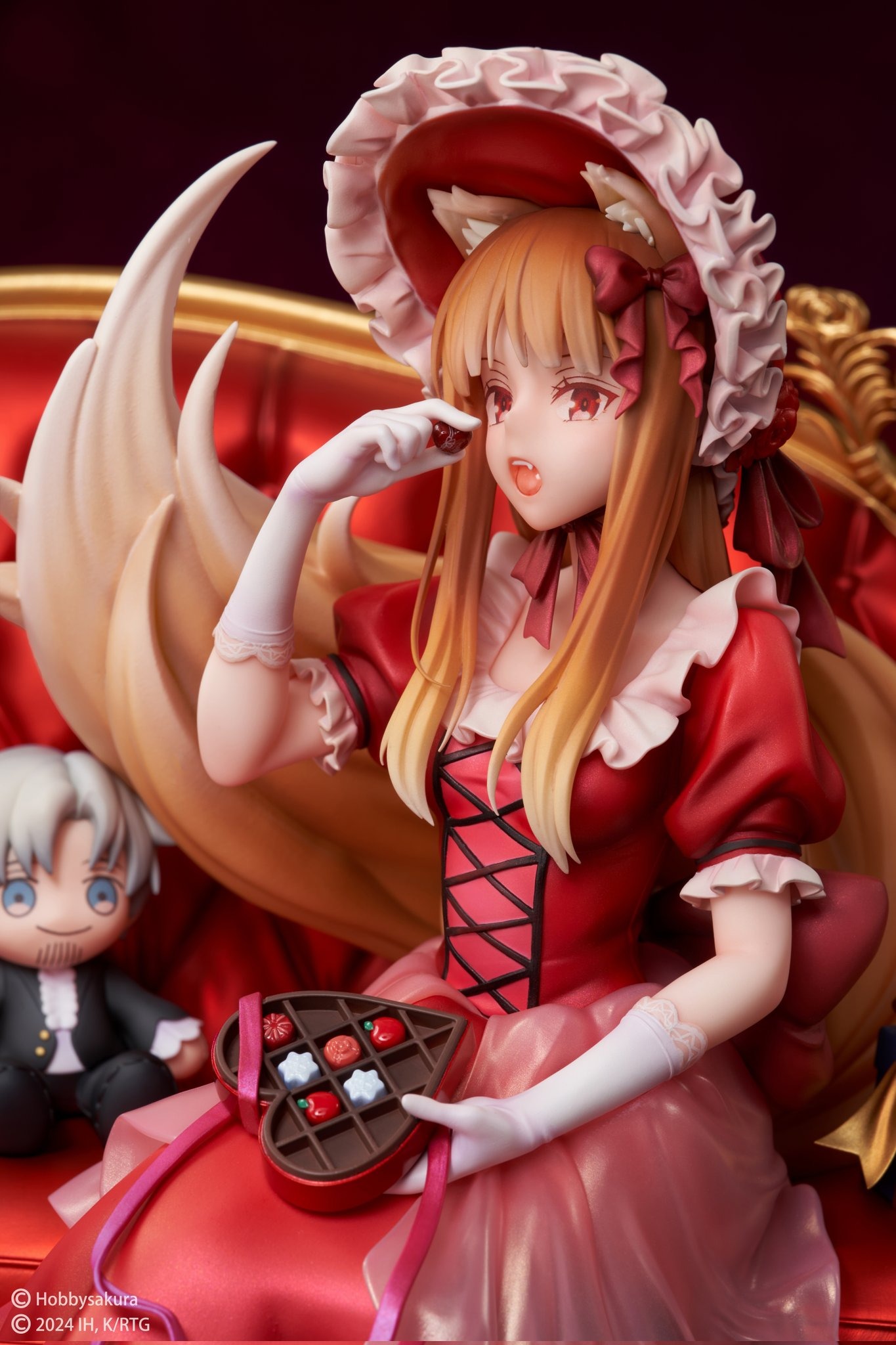 [With Bonus] Scaled Figure 1/7 Holo - Ookami to Kounshinryou / Spice and Wolf Merchant Meets the Wise Wolf By Hobby Sakura