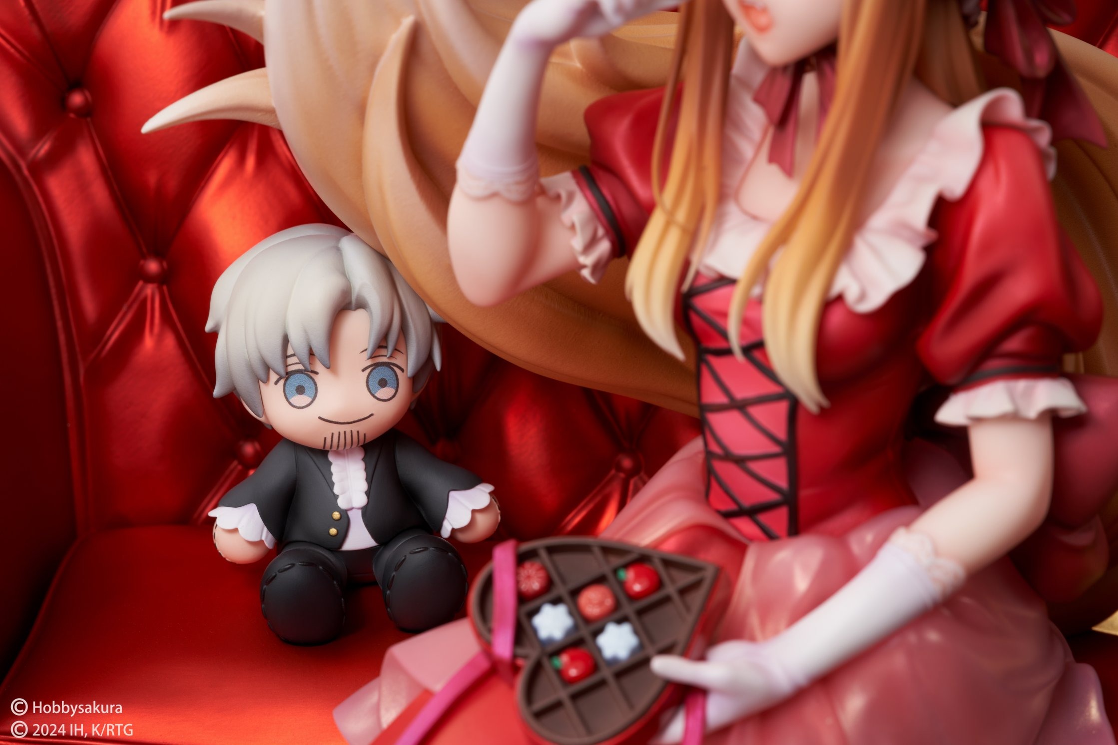 [With Bonus] Scaled Figure 1/7 Holo - Ookami to Kounshinryou / Spice and Wolf Merchant Meets the Wise Wolf By Hobby Sakura