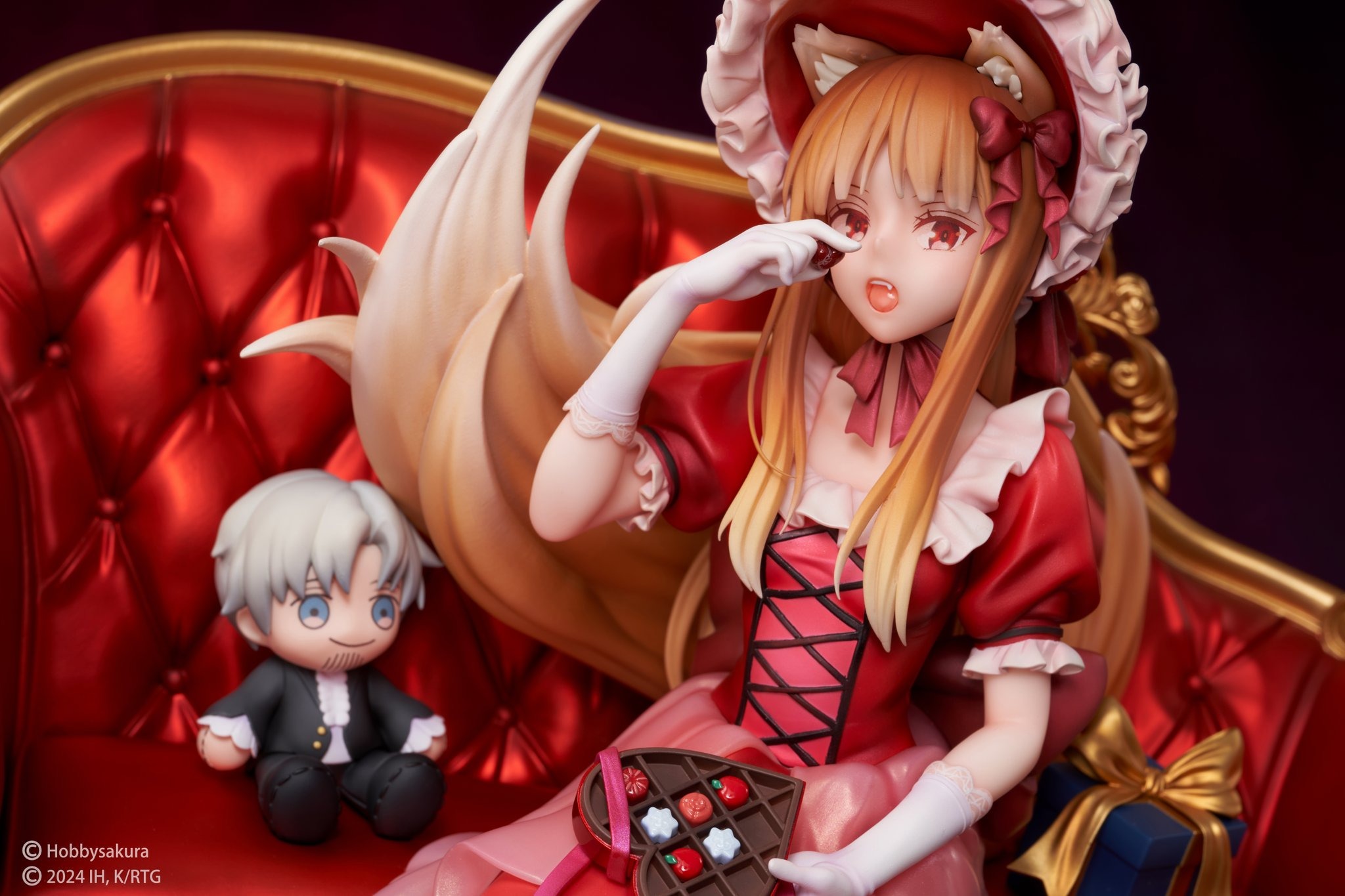 [With Bonus] Scaled Figure 1/7 Holo - Ookami to Kounshinryou / Spice and Wolf Merchant Meets the Wise Wolf By Hobby Sakura