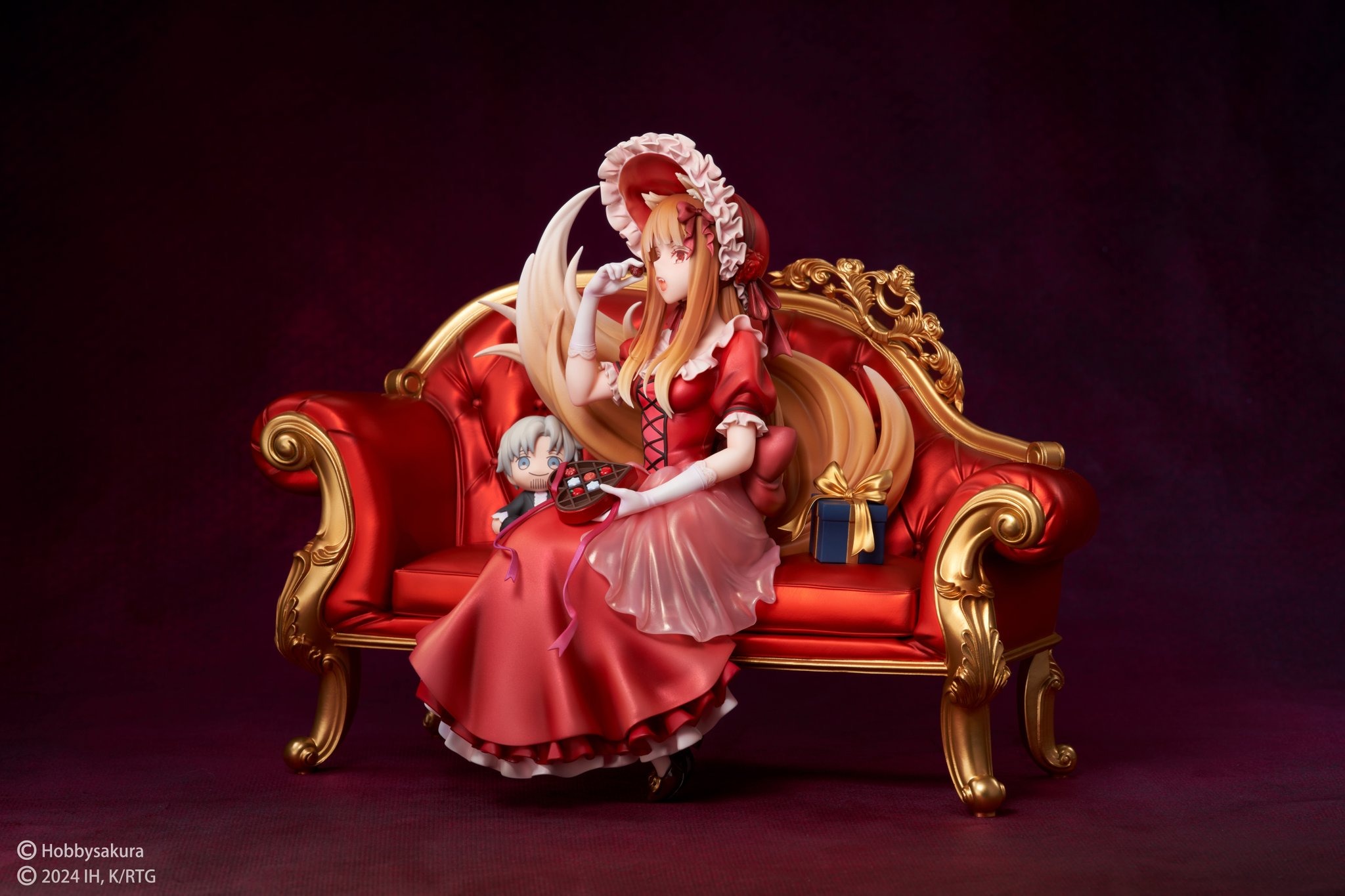 [With Bonus] Scaled Figure 1/7 Holo - Ookami to Kounshinryou / Spice and Wolf Merchant Meets the Wise Wolf By Hobby Sakura