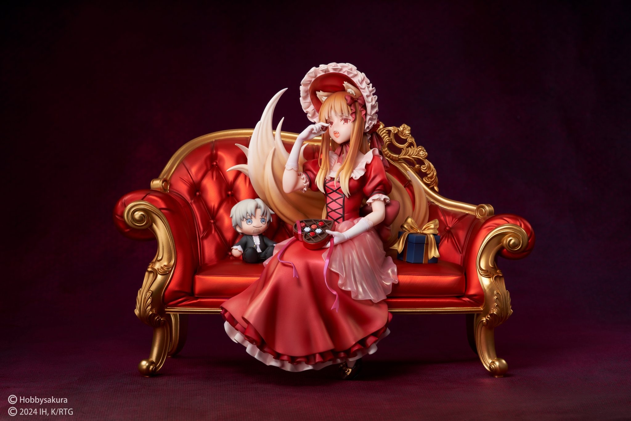 [With Bonus] Scaled Figure 1/7 Holo - Ookami to Kounshinryou / Spice and Wolf Merchant Meets the Wise Wolf By Hobby Sakura