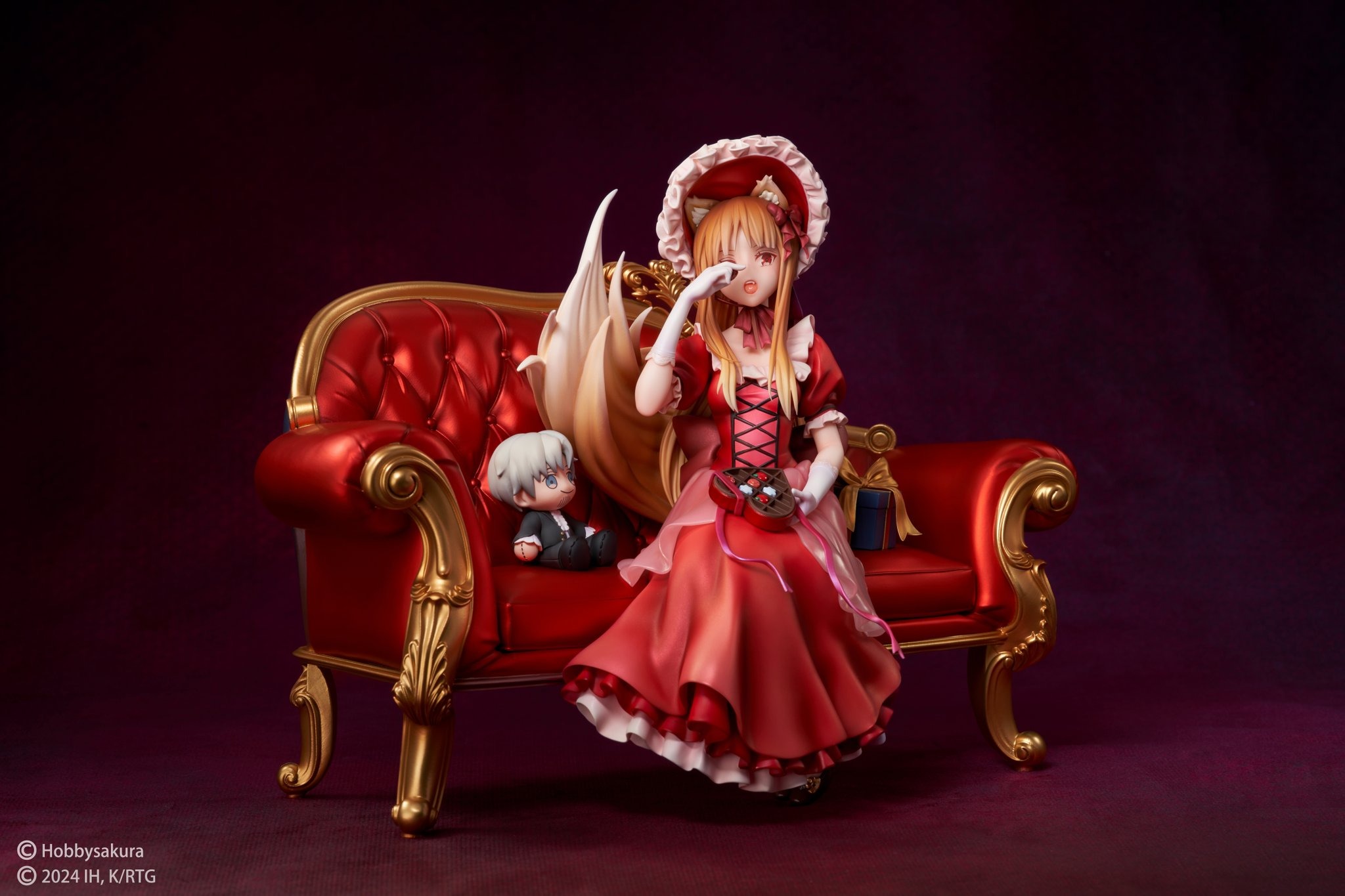 [With Bonus] Scaled Figure 1/7 Holo - Ookami to Kounshinryou / Spice and Wolf Merchant Meets the Wise Wolf By Hobby Sakura
