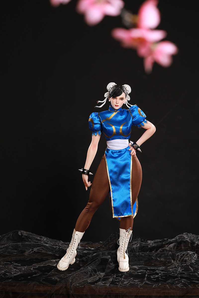 [Cast Off] Silicone Action Figure Chun-Li - Street Fighter 