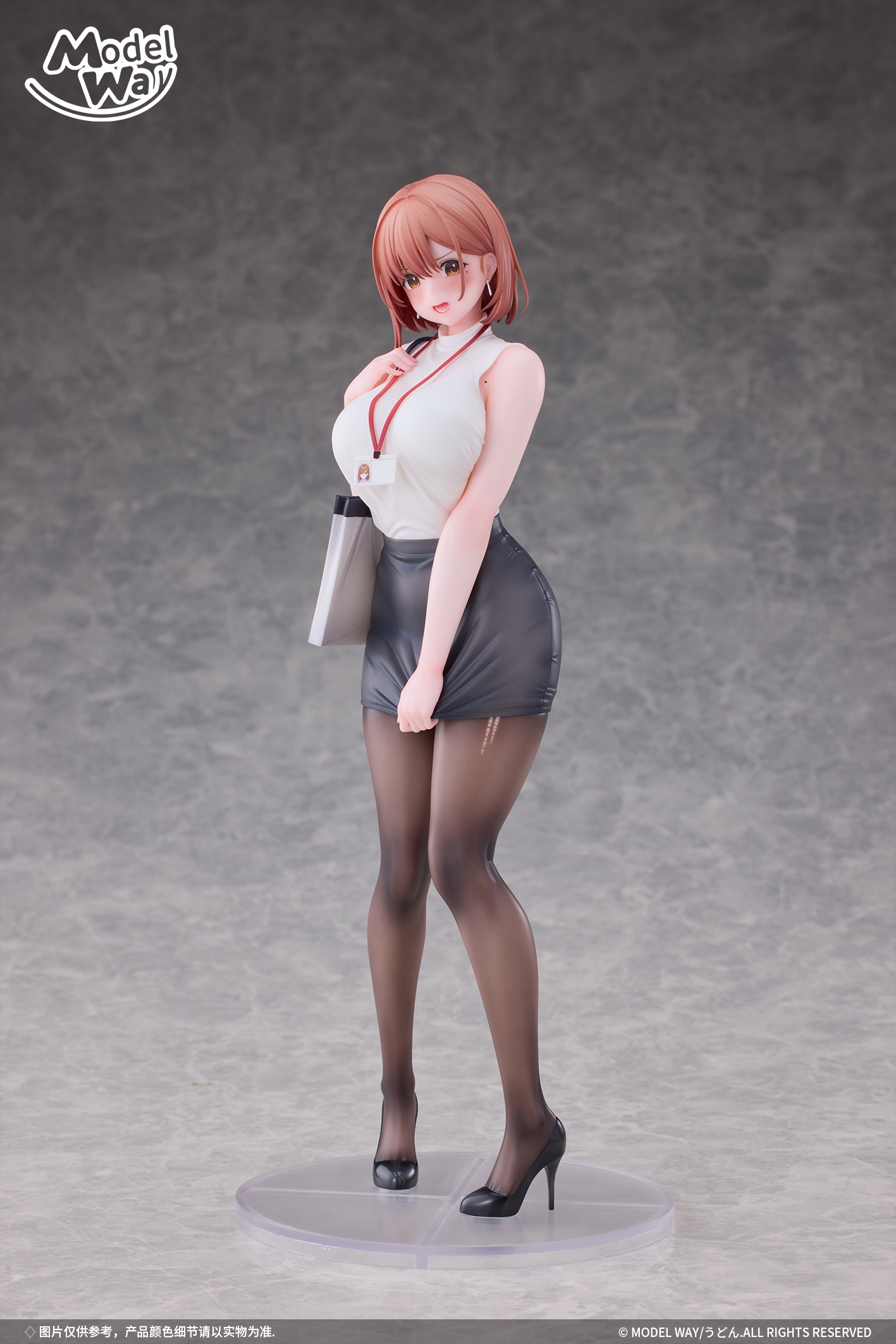 Scaled Figure 1/6 Office Lady / OL-chan - Illustration by Udon By Model Way