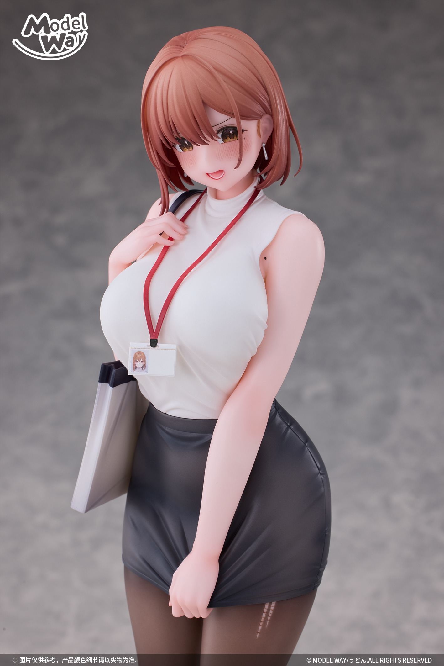 Scaled Figure 1/6 Office Lady / OL-chan - Illustration by Udon By Model Way