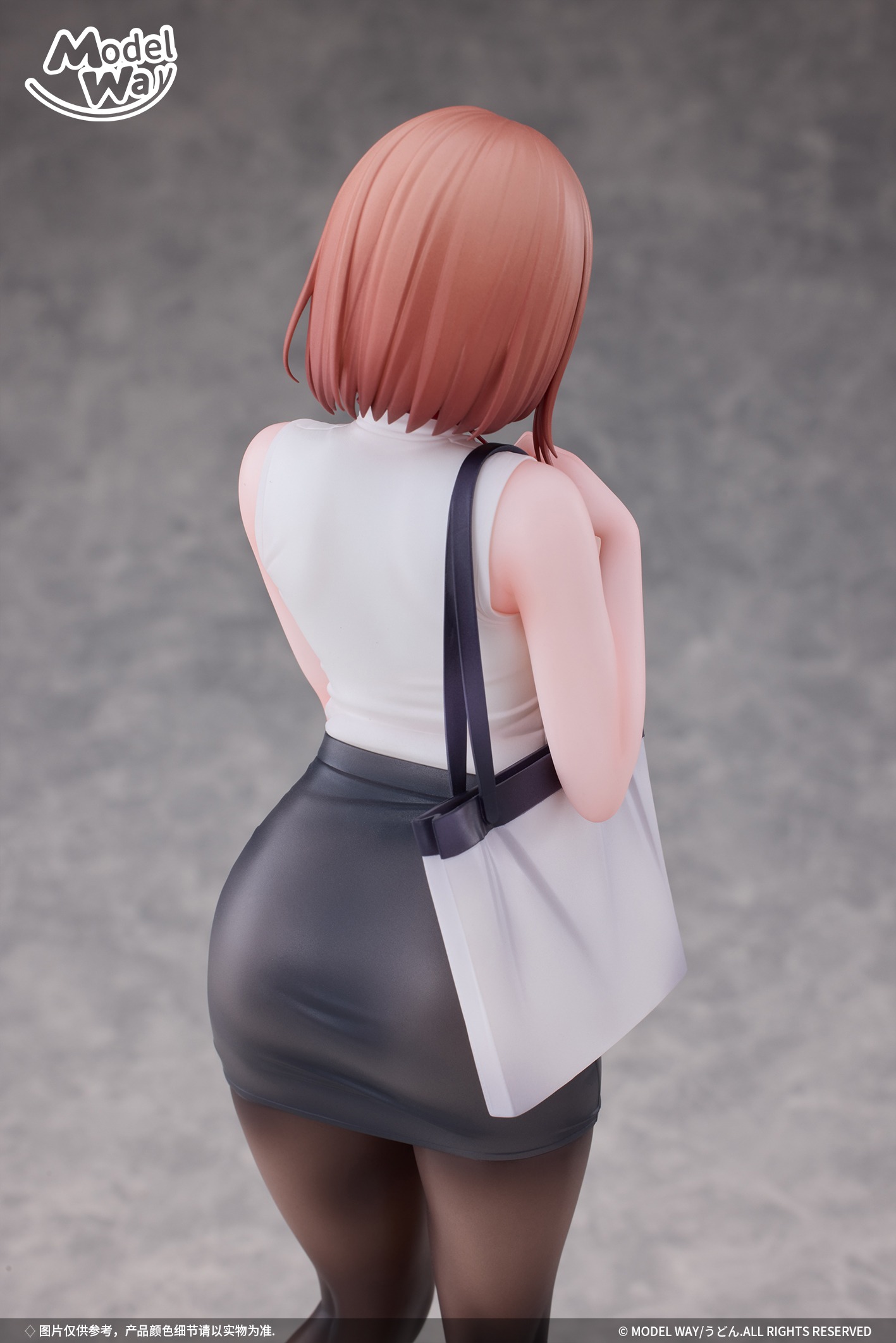Scaled Figure 1/6 Office Lady / OL-chan - Illustration by Udon By Model Way