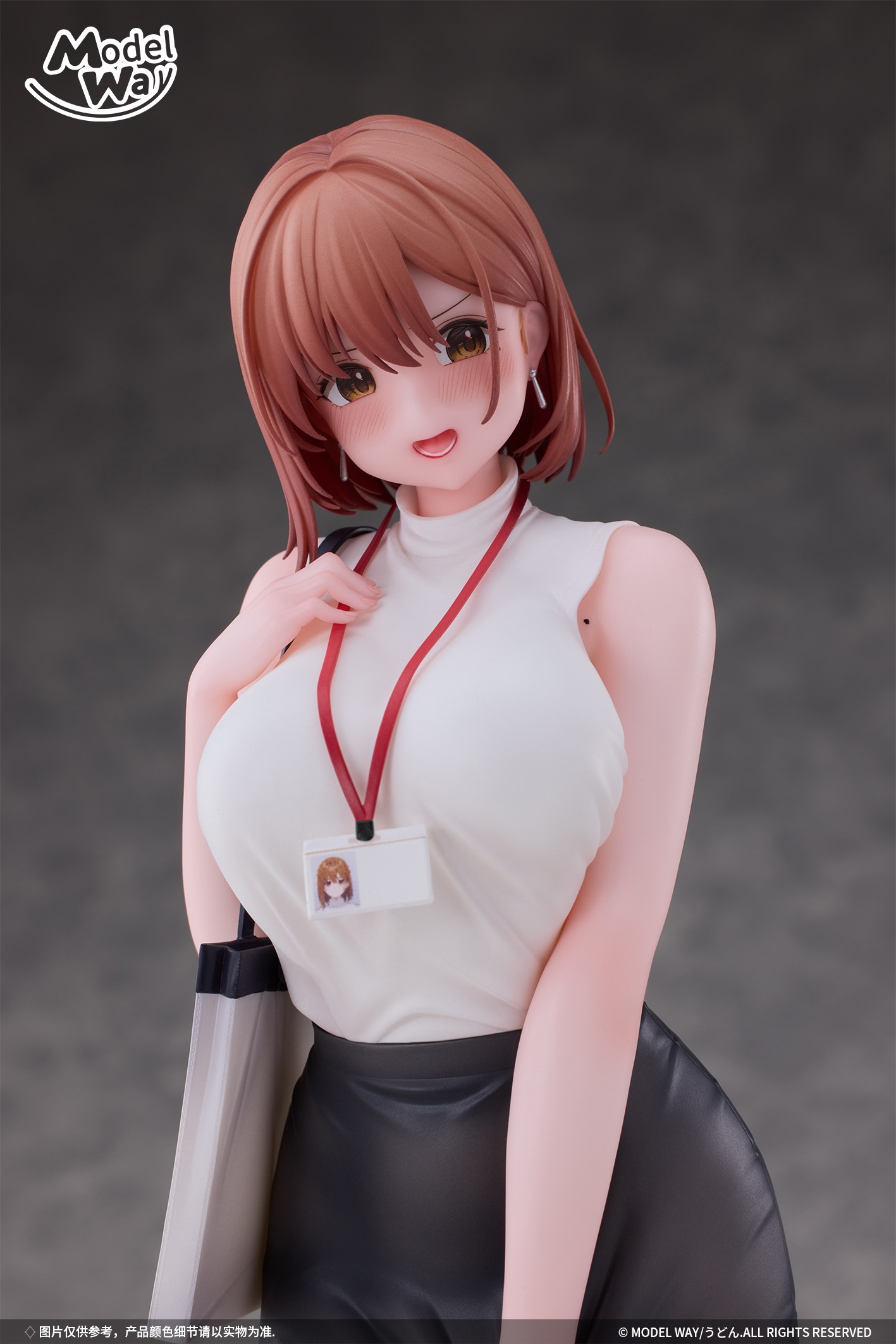 Scaled Figure 1/6 Office Lady / OL-chan - Illustration by Udon By Model Way