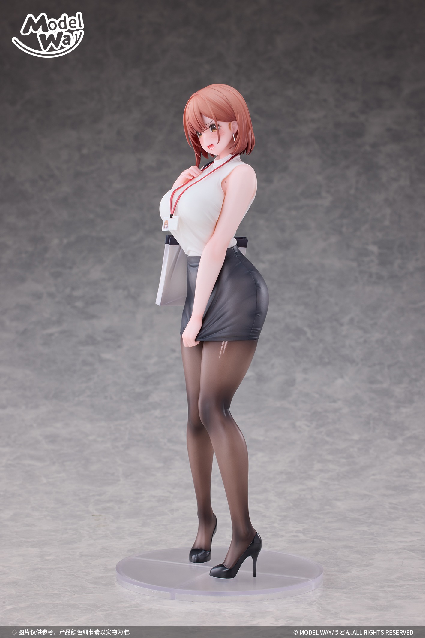 Scaled Figure 1/6 Office Lady / OL-chan - Illustration by Udon By Model Way
