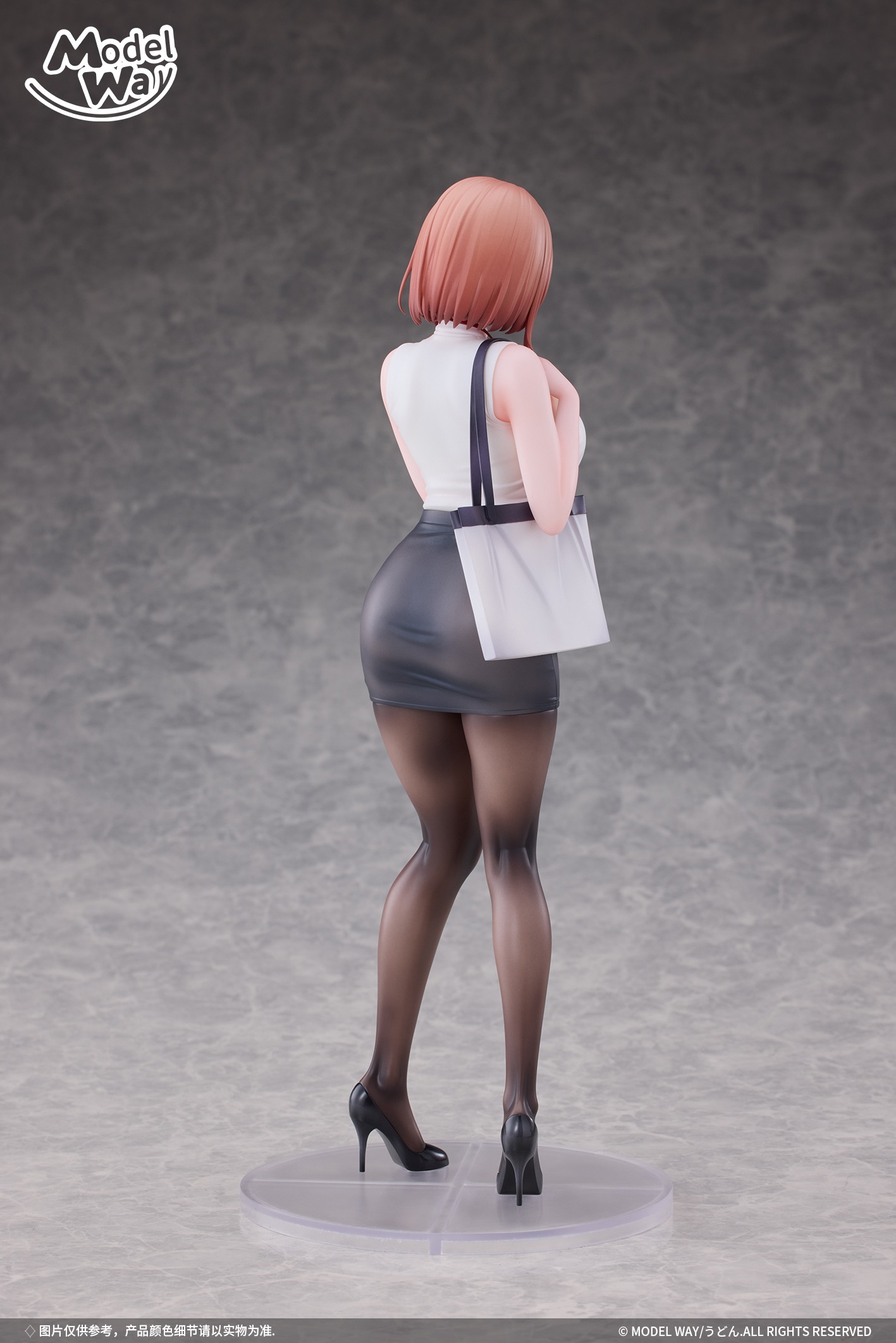 Scaled Figure 1/6 Office Lady / OL-chan - Illustration by Udon By Model Way