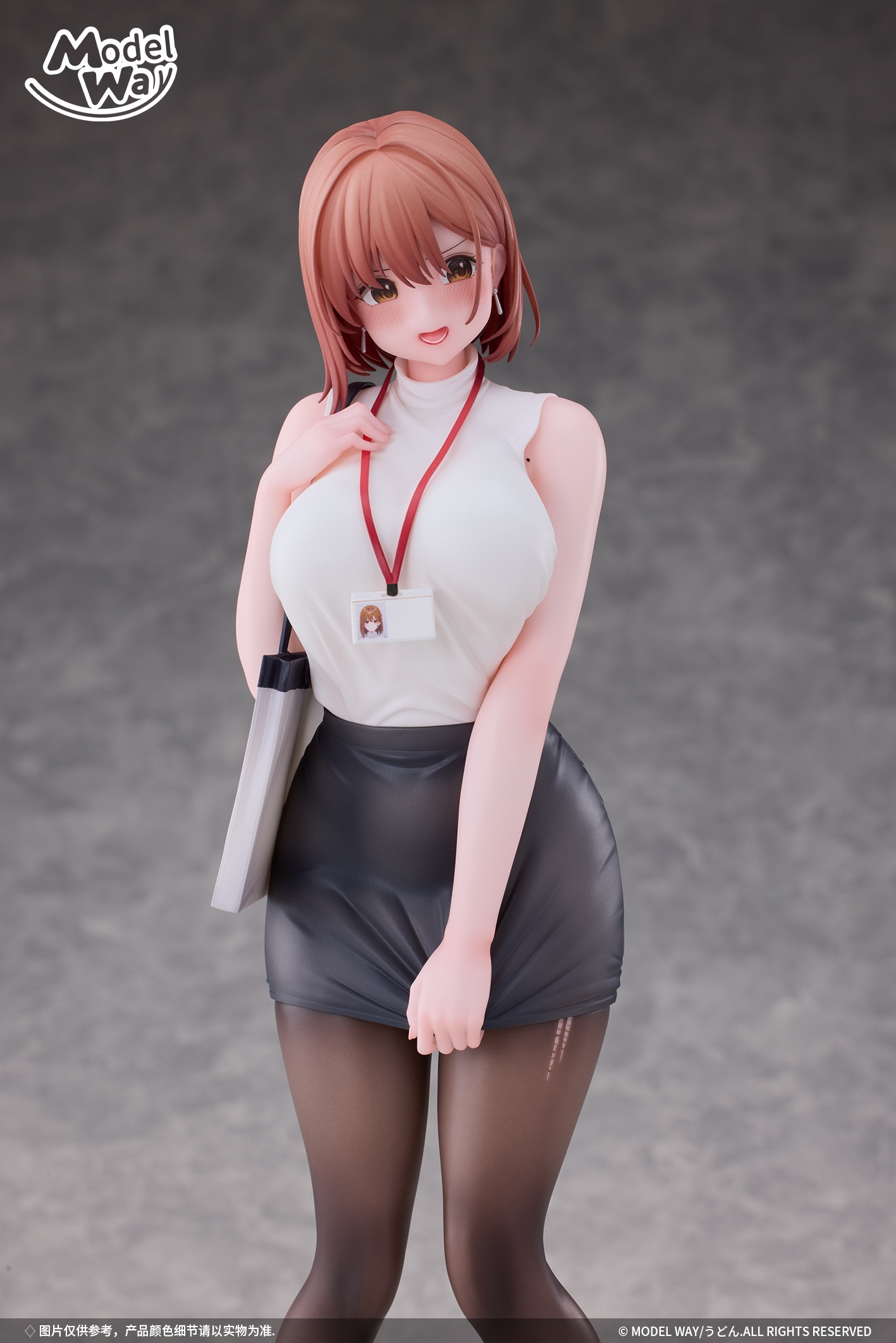 Scaled Figure 1/6 Office Lady / OL-chan - Illustration by Udon By Model Way