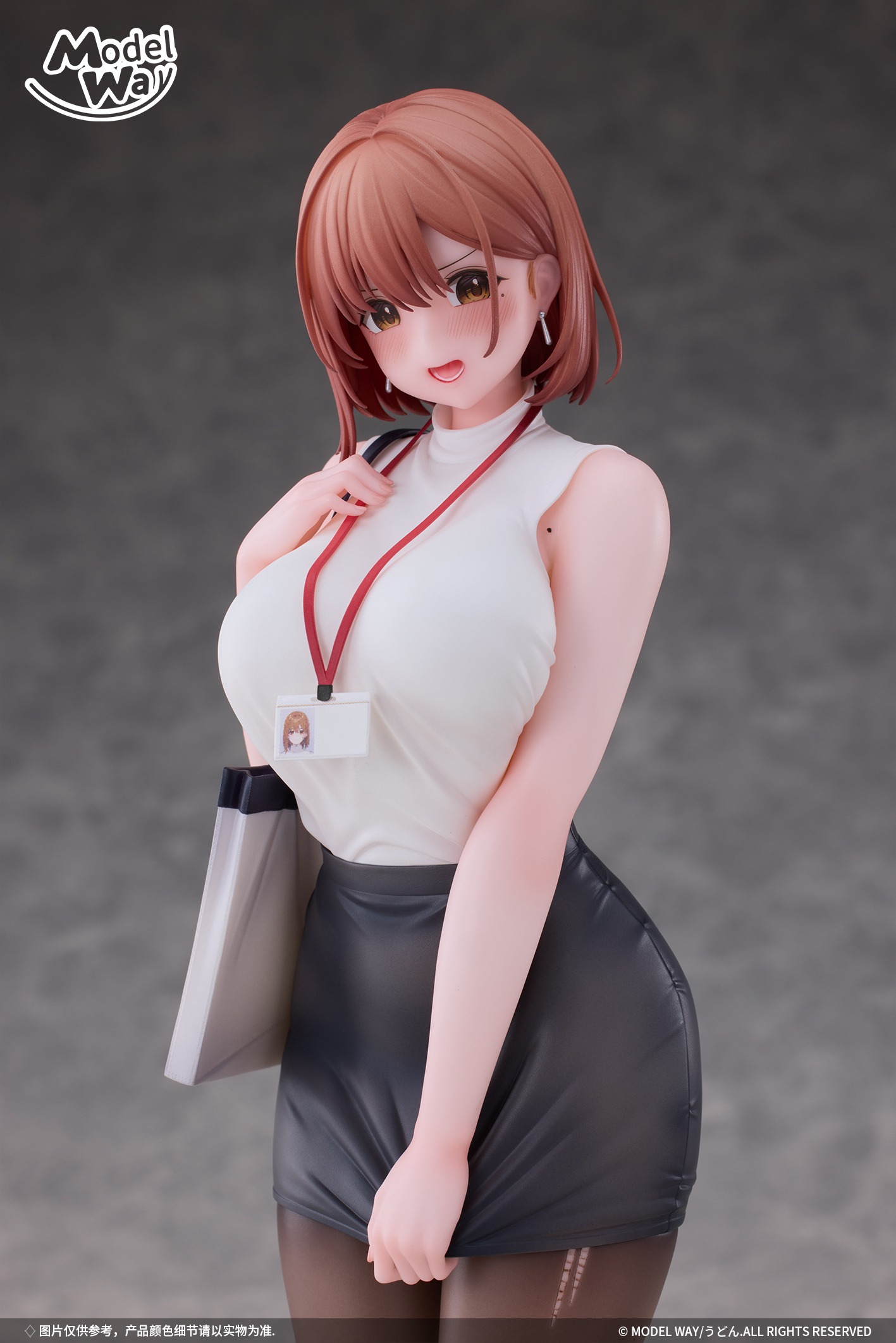Scaled Figure 1/6 Office Lady / OL-chan - Illustration by Udon By Model Way