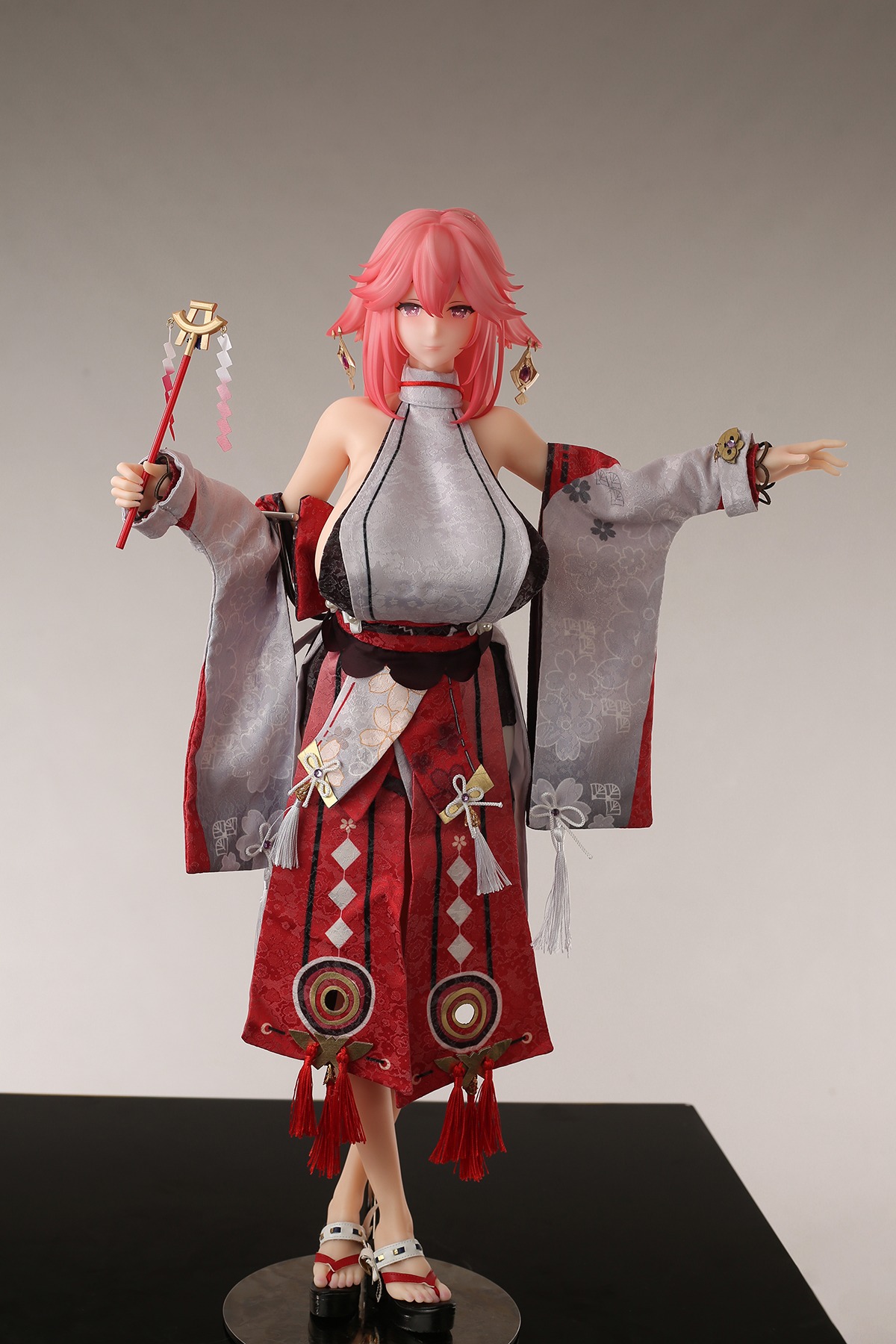 [Cast Off] Silicone Action Figure Yae-Miko - Genshin Impact