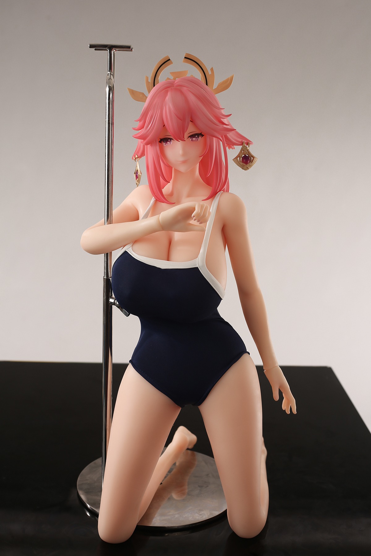 [Cast Off] Silicone Action Figure Yae-Miko - Genshin Impact