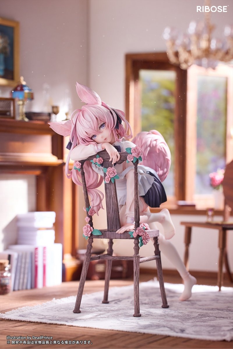 Scaled Figure 1/7 Rabbit Flova - Illustration by DeadPrince By RIBOSE