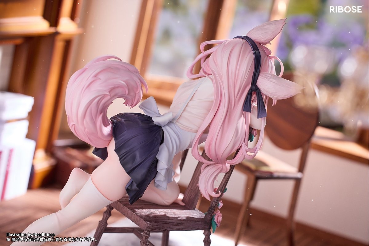 Scaled Figure 1/7 Rabbit Flova - Illustration by DeadPrince By RIBOSE